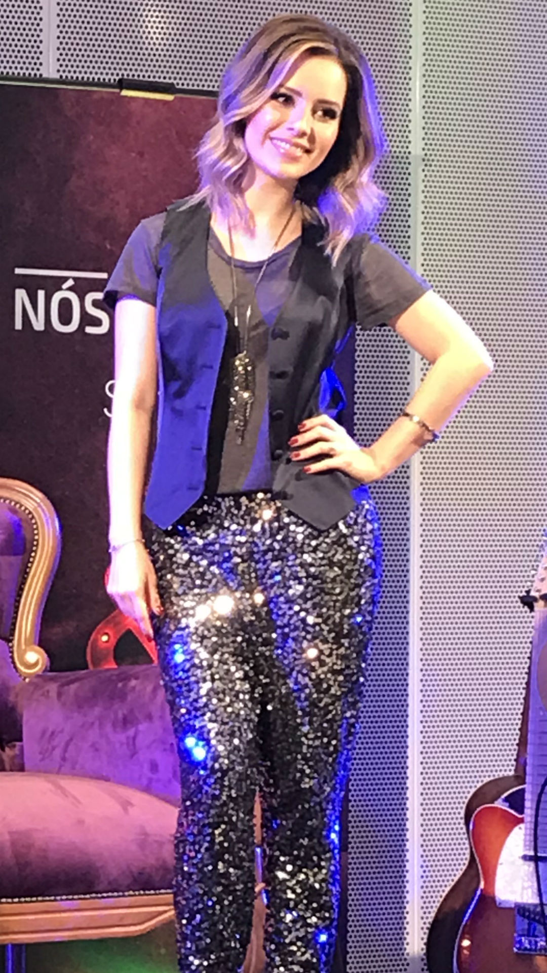 Sandy, coletiva São Paulo